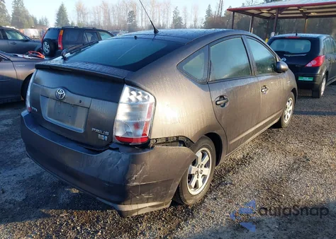 2008 Toyota Prius из США, поврежденный, VIN JTDKB20U783412007